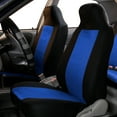thumbnail image 2 of FH Group Universal Fit Cloth Car Seat Covers, Washable Easy to Install - Front Seat, 2 of 5