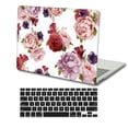 thumbnail image 1 of KSK KAISHEK Plastic Hard Case Shell Cover Only Compatible 2012 2013 2014 2015 Release Old MacBook Pro 15" Retina Display + Black Keyboard Cover Model: A1398 Flowers 284, 1 of 5