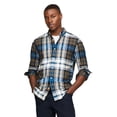 thumbnail image 1 of Camisa Oxford de manga larga Tommy Hilfiger con botones para hombre, 1 of 4