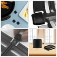 thumbnail image 3 of LOLIPPYY 4Pcs Air Fryer Tray Rubber Feet Protective Covers Anti Scratch Noise Reduction, 3 of 8