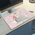 thumbnail image 2 of Kuromi And My Melody Desk Mat, Large Desk Pad Large Mouse Pad Desk Accessories Desk Pad Mat for Office Computer Keyboard Laptop Mouse Desk Pads, 2 of 7