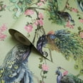thumbnail image 3 of Holden Décor Menali Peacock Textured Wallpaper, 3 of 4