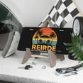 thumbnail image 3 of Beach Sunset with Chairs Front License Plate, Metal License Plate, Funny Standard Plates Personalized Novelty Decorative For Men/Women/Boys/Girls Car 6×12 Inch, 3 of 6