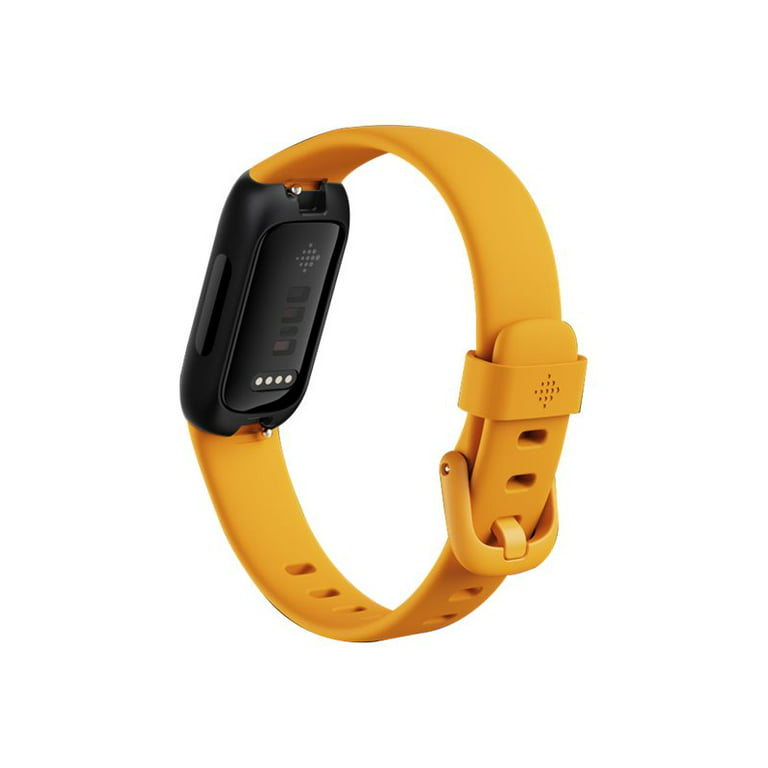 Fitbit Inspire 3 Health & Fitness Tracker - Morning Glow - Walmart.com