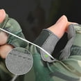 thumbnail image 4 of Necvior Breathable Motorcycling Gloves Fingerless Fishing Gloves Camping Climbing Hiking Cycling Gloves Outdoor Sports Gloves, 4 of 18