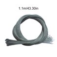 thumbnail image 4 of facefd Pack of 10 Bike Shift Line Stainless Steel Brake Speed Inner Wire Core Fixed Mountain Cable Galvanization Folding Type 3 Type 7, 4 of 6