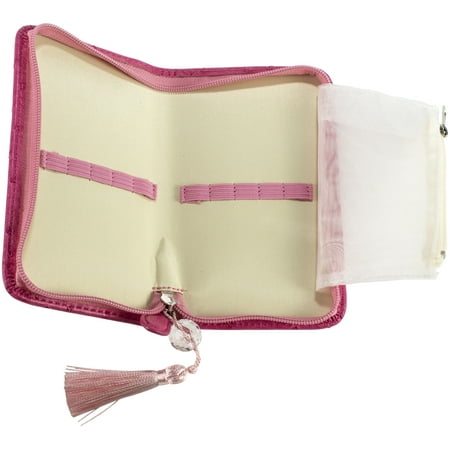 UPC: 0846550014179 | Tulip Etimo Crochet Hook Case W/Tassel – Empty-