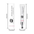 thumbnail image 3 of Fiudx Crema de Retinol, Bálsamo Antiarrugas para Contorno de Ojos, Barra Hidratante de Retinol, Crema Correctora de Ojeras, Antiedad, para Todo Tipo de Piel, Formato Viaje de 20 G, 3 of 7