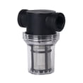 thumbnail image 1 of 2 Filtro universal de riego Bomba de agua Purificación Tubería de jardín Filtro de interfaz de alto flujo, 1 of 5