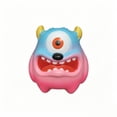 thumbnail image 2 of Simulation Cyclops Monster Squishy Squishy for Adults Soft Rubber Sensory Gadget Creative Character Office Desk Accessory Pressure Relief Tool 1 Pack, 2 of 7