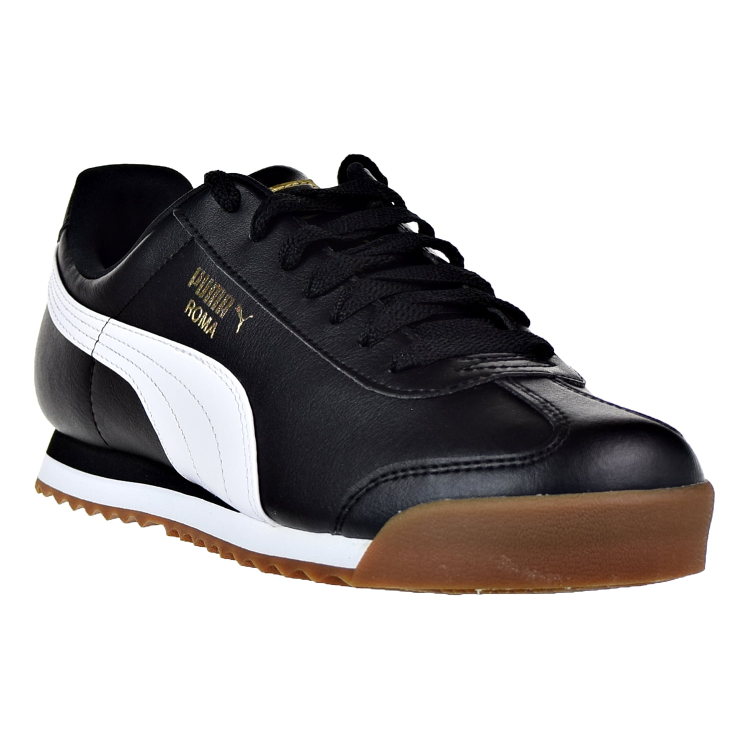 puma roma black and gold