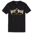 thumbnail image 2 of Men's Black Hit Row Graphic T-Shirt, 2 of 3