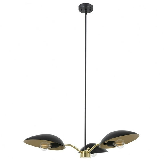 205764A-Eglo Lighting-Lindmoor - 3 Light Chandelier-3 Inches Tall and 36.22 Inches Wide