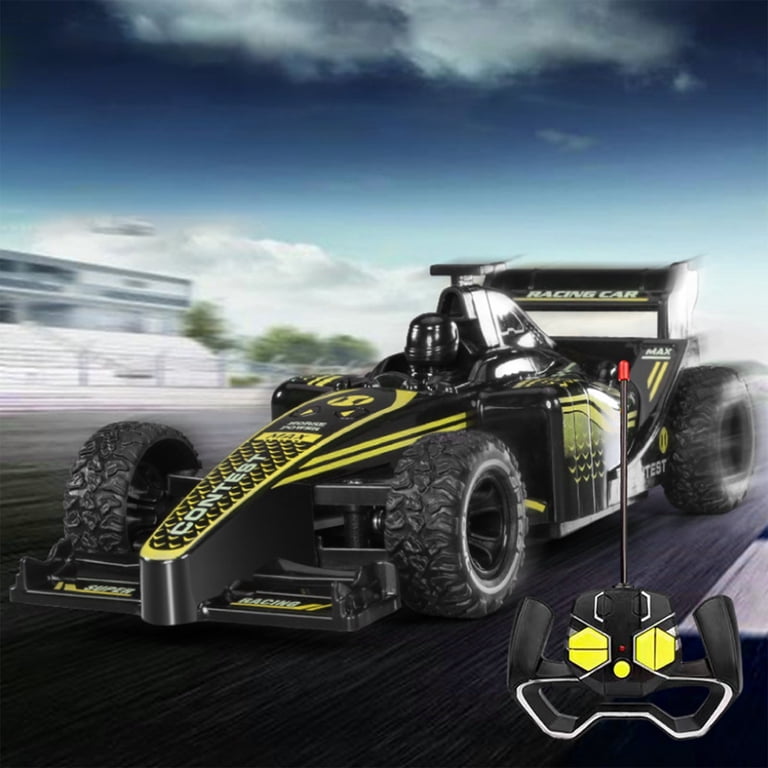 F1 Toy Car 1:18 Scale F1 Racing Car Toy - Friction Powered With