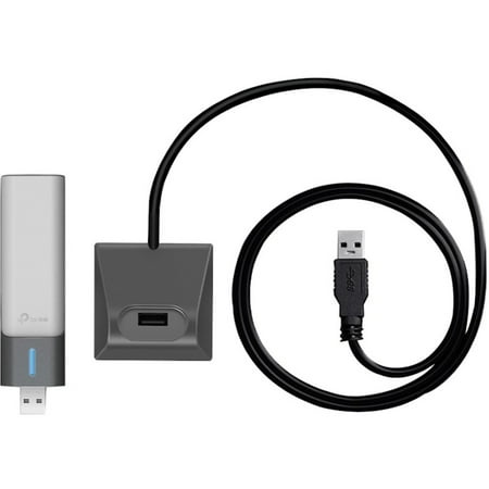 TP-Link - Archer TX20UH AX1800 Dual-Band Wi-Fi 6 USB 3.0 Adapter - Space Gray