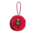 thumbnail image 2 of Eolstice Santa Snowman Ornaments Set, Faux Ball Hanging Mini Baubles for Christmas Tree Wreath, Cute Home Decoration, Indoor Holiday Decor Gift, 2 of 7