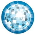 thumbnail image 2 of Disco Ball Two-Sided Decoration, 2 of 2