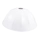 thumbnail image 5 of Pantalla de lámpara de acrílico, cubierta de lámpara de araña, accesorios de iluminación, cubierta de lámpara de pie, pantalla de lámpara de acrílico blanco, 5 of 9