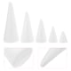 thumbnail image 4 of 5 uds cono de espuma, cono de espuma para manualidades, cono de espuma para vacaciones, decoraciones, cono de espuma, 4 of 5