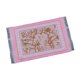 thumbnail image 1 of Alfombra tejida a escala 1:6 1:12, alfombra de piso en miniatura, revestimiento de piso para casa de muñecas Rosa, 1 of 9