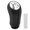 black line, variant on Huanke-5 Speed Gear Knob Lever Shift For Renault for Laguna for Megane 2 for Clio 3 03-2009