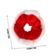 thumbnail image 3 of Coletero Elástico Navideño Ltp240921001 | Accesorio para El Pelo de Terciopelo para Muñeco de Papá Noel | Diadema Festiva Roja y Blanca para Mujeres y Niñas | Regalo para Fiestas y Disfraz Navideño, 3 of 6
