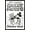 Black Framed Version, variant on Disney Mickey Mouse - Steamboat Willie Wall Poster, 22.375" x 34"