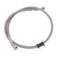 thumbnail image 1 of Motorcycle Brake Line Universal Stainless Steel PVC High Performance Fuel Hose Motorcycle Brake Sensitivity Improvement Motorbikes, 1 of 7