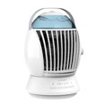 thumbnail image 2 of Djunllk Oscillating Cooling Fan, Small Misting Fans That Blow Cold Air, 3 Speeds, Portable Fan Desk Fan Evaporative Air Cooler, USB Rechargeable Battery Powered Personal Fan for Bedroom Travel, 2 of 9