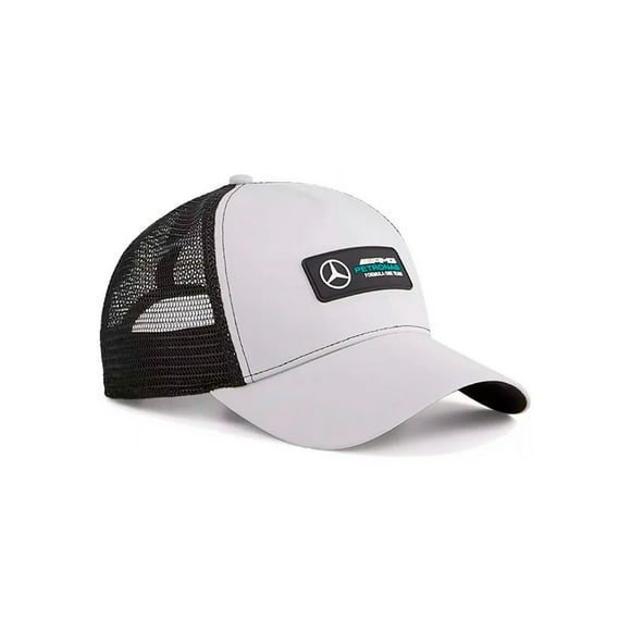 Gorra Puma Mapf1 Trucker Cap Hombre Gris 02535702