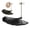 Black, variant on Ginkgo Leaf Mosquito Coil Holder,Ginkgo Leaf Mosquito Coil Tray,Deep Sides Prevent Ashes Scattering,Detachable Magnetic Stand,Adjustable Metal Clip,for Incense Sticks & Coils,Rust-Resistant Iron