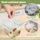 thumbnail image 5 of Set de 4 Recipientes para Sopa Susukkie de Vidrio Borosilicato 940 ml, 5 of 7