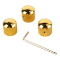 thumbnail image 1 of Guitar Tone Control Knob,3PCS Metal  Guitar Dual Stacked Knobs Replacement For Electric Guitar Bass, 1 of 8