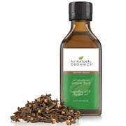Au Natural Organics Clove Bud Oil Organic 3.4 oz 100 ml