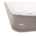 thumbnail image 4 of Mobile Luxury Mattress 6.5" Gray, Pinstripe, Quilted Both Sides 38"W x 80" Long, 4 of 5