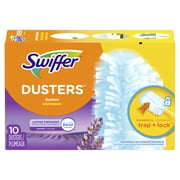 Swiffer Dusters, Lasting Freshness Febreze Lavender Scent,  Blue 10 Ct Refills