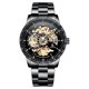 thumbnail image 3 of Ik Uring 98226 Relojes Mecánicos Automáticos Casuales Menos Acero, 3 of 5