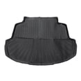 thumbnail image 1 of Alfombrilla de Carga Unique Bargains para Maletero, Maletero de Carga, Bandeja de Equipaje para Toyota Corolla 2014-2019, Negro TPE, 1 Pc, Cara Plana, Patrón de Rayas, Antideslizante Trasero, 1 of 1
