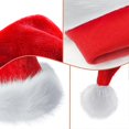 thumbnail image 2 of Gorros navideños, gorros navideños unisex para adultos, piel clásica engrosada, suministros para fiestas de Año Nuevo, 2 of 5