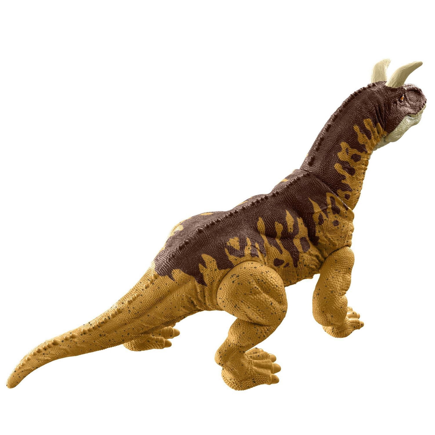 Jurassic World-Shringasaurus Figurine Coffret Féroce, 3 ans et plus