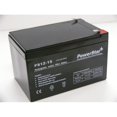 thumbnail image 1 of PowerStar PS12-15-34 AGM Battery For RBC4 RBC 4 12V- 15Ah BP1000 Scooter, 1 of 1