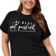 thumbnail image 4 of Playera talla extra, modelo 9001-44 Perfect (Negro) negro 42 Roman Fashion Playera extra 9001-44, 4 of 6