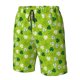 thumbnail image 4 of Balery St Patrick's Day7 Traje de Baño Estilo Hawaiano para Hombre, Shorts de Secado Rápido con Bolsillos-3X-Large, 4 of 6