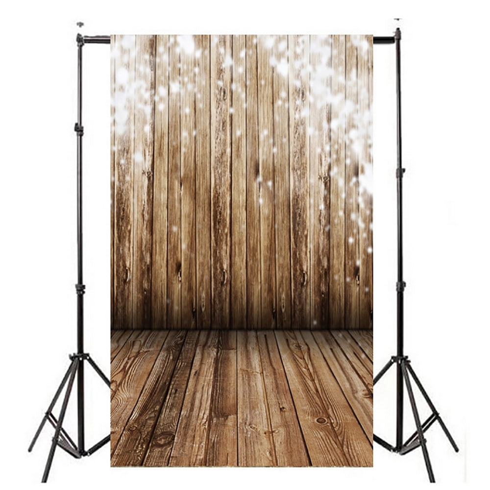 New Landscape Photo Background Tree Studio Props Wood Floor Photography Background Photography Background Wall Vinyl Wall 150×210cm T4
