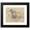 thumbnail image 2 of Benjamin Robert Haydon 24x20 Black Modern Framed Museum Art Print Titled - Study of a Man in Death, 2 of 5