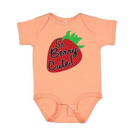 

Inktastic So Berry Cute! Gift Baby Boy or Baby Girl Bodysuit