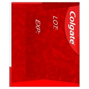Colgate Optic White Advanced Sparkling White Toothpaste with 2% Hydrogen Peroxide, Travel Size, Mint, 1.45 OZ