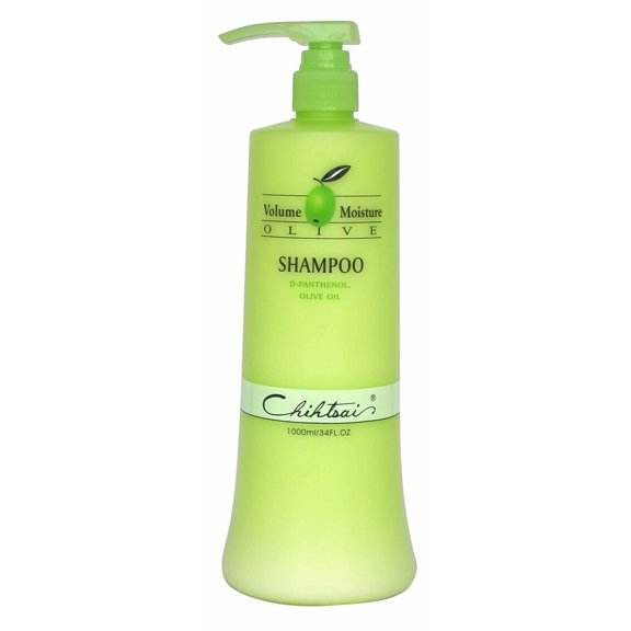 Chihtsai Volume Moisture Shampoo D-Panthenol Olive Oil 34 Oz