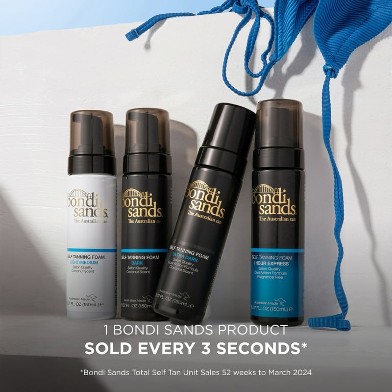 Bondi Sands Sunless Self Tanner Foam Ultra Dark, 5.07 fl oz