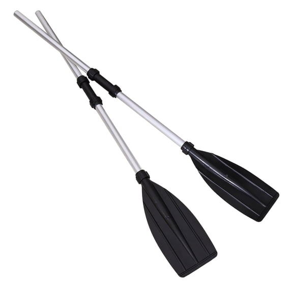 FOMIYES 1 Pair Lightweight Aluminum Alloy Detachable Boat for Kayak Canoe Rowing and Boating Accessories
